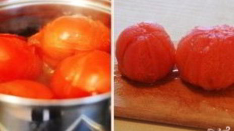 томатный суп-пюре с сыром