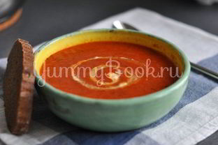 Томатный суп-пюре