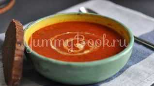 Томатный суп-пюре