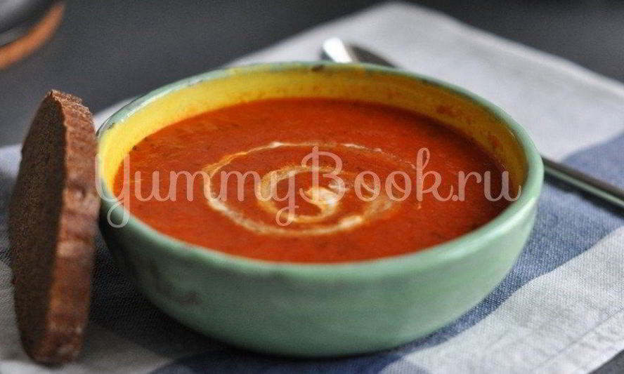 Рецепт томатного супа-пюре