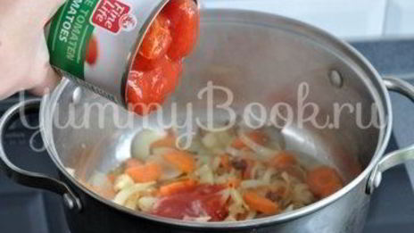 томатный суп-пюре