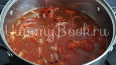 томатный суп-пюре