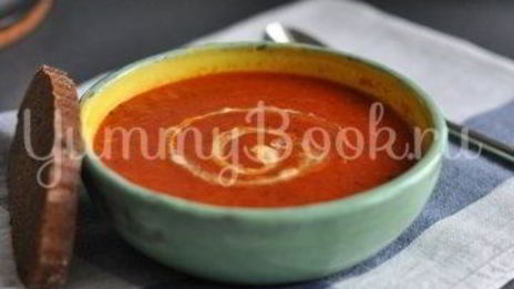 томатный суп-пюре