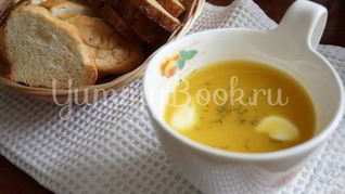 Тыквенно-чечевичный суп-пюре в мультиварке