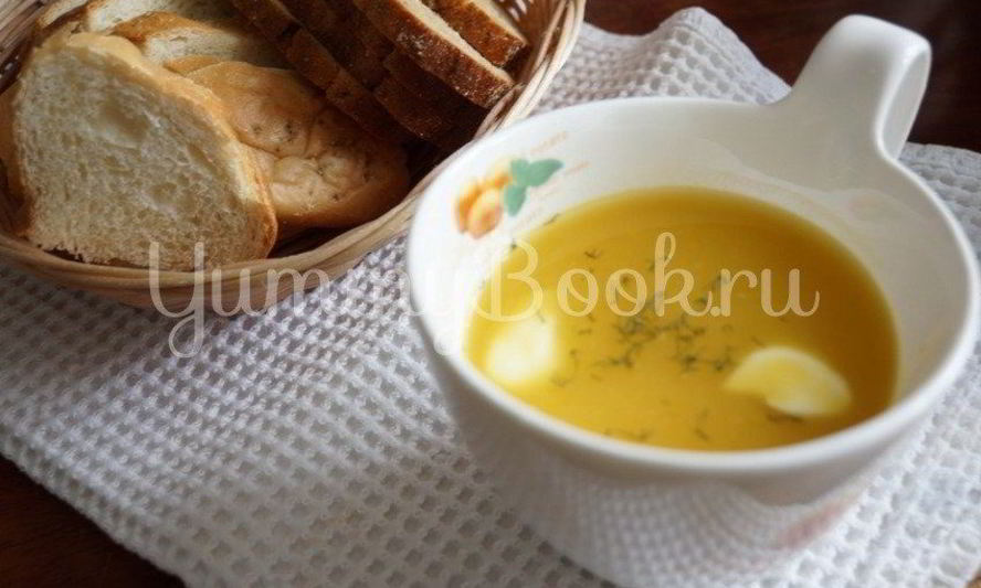 Рецепт тыквенно-чечевичного суп-пюре в мультиварке