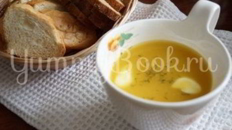 тыквенно-чечевичный суп-пюре в мультиварке