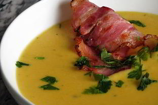 Тыквенно-картофельный суп-пюре