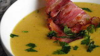 Тыквенно-картофельный суп-пюре