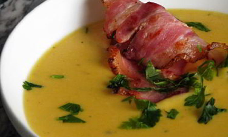 Рецепт тыквенно-картофельного суп-пюре