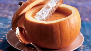 Тыквенно-яблочный суп-пюре