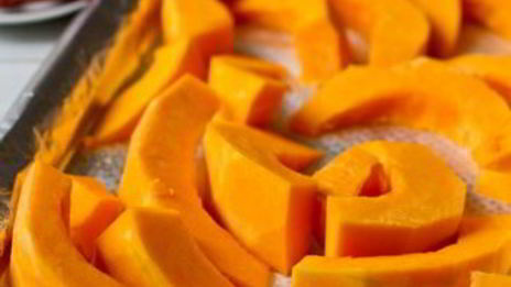 тыквенный суп-пюре на кокосовом молоке