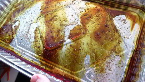 тыквенный суп-пюре с чесночными гренками