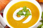 Тыквенный суп-пюре