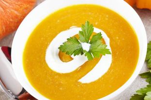 Тыквенный суп-пюре