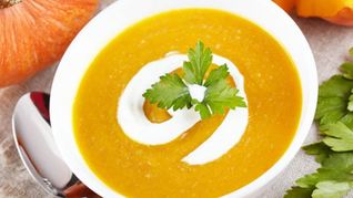 Тыквенный суп-пюре