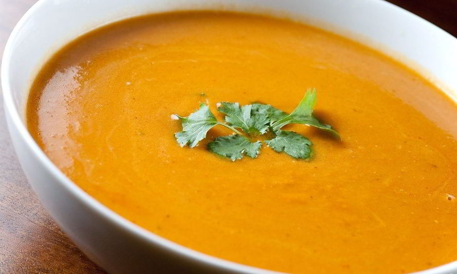 Рецепт вегетарианского тыквенного супа-пюре