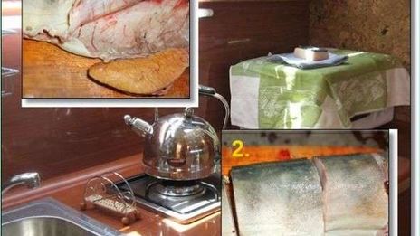 суп рыбный с галушками