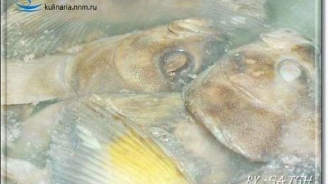 суп рыбный с галушками