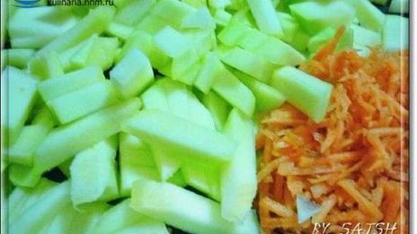 суп рыбный с галушками