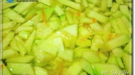 суп рыбный с галушками