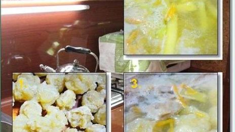 суп рыбный с галушками