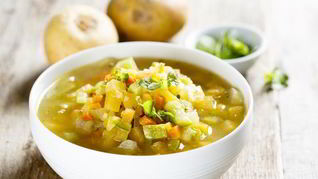 Суп с брюквой