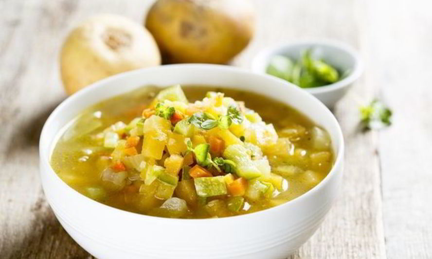 Рецепт супа с брюквой