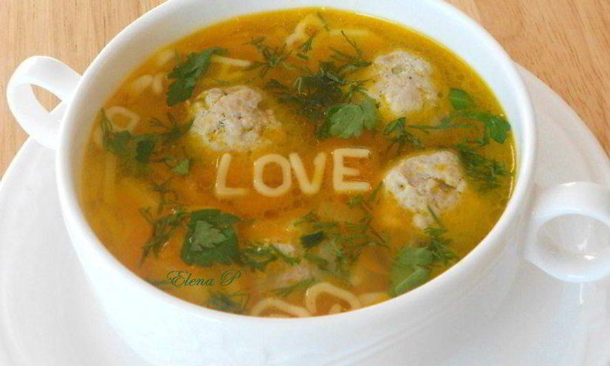 Рецепт супа с фрикадельками