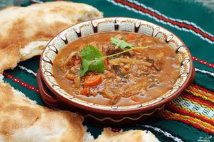 Суп с говядиной и рисом