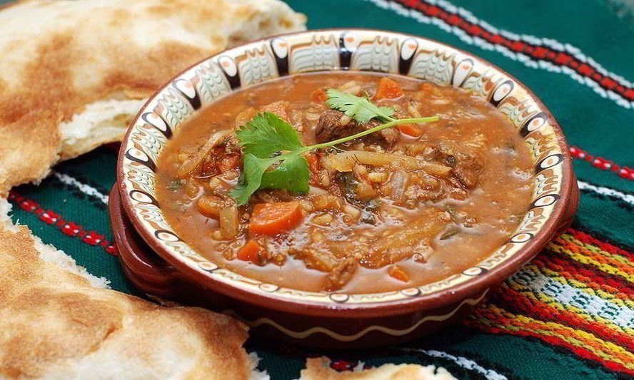 Рецепт супа с говядиной и рисом