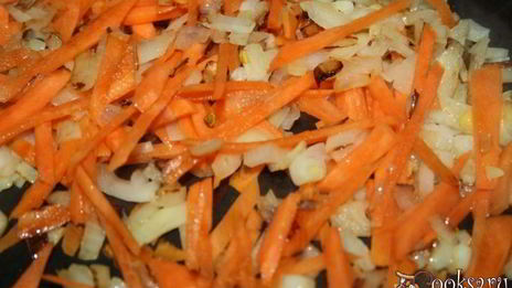 суп с индейкой, фасолью и печеным картофелем