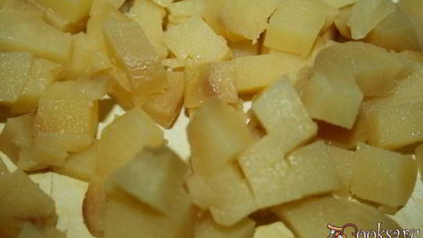 суп с индейкой, фасолью и печеным картофелем