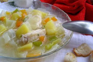 Суп с куриными крылышками