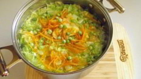 суп с пекинской капустой