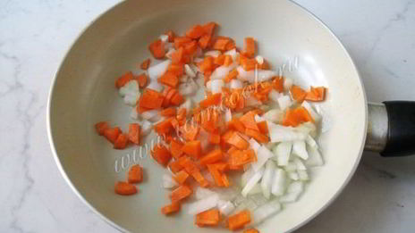 суп с заварными манными кнелями