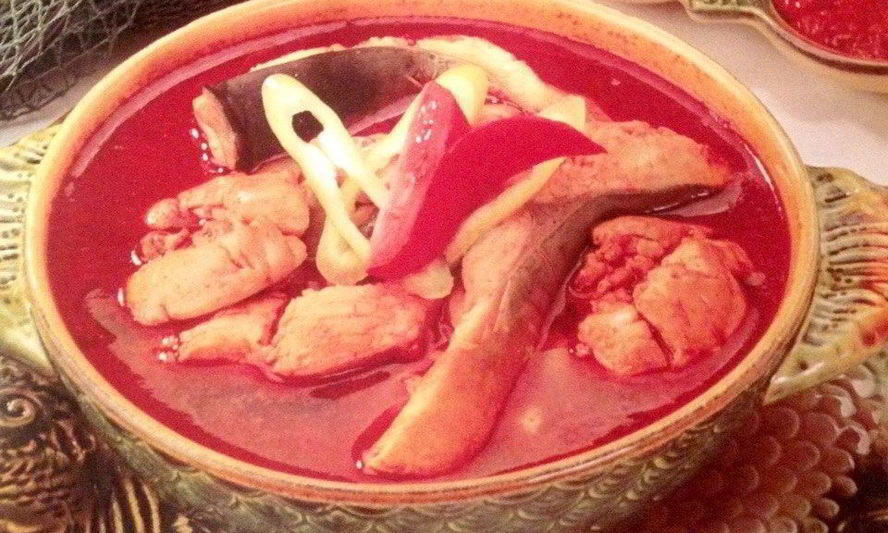 Рецепт супа венгерского рыбака