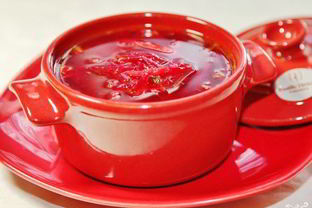 Горячий свекольник