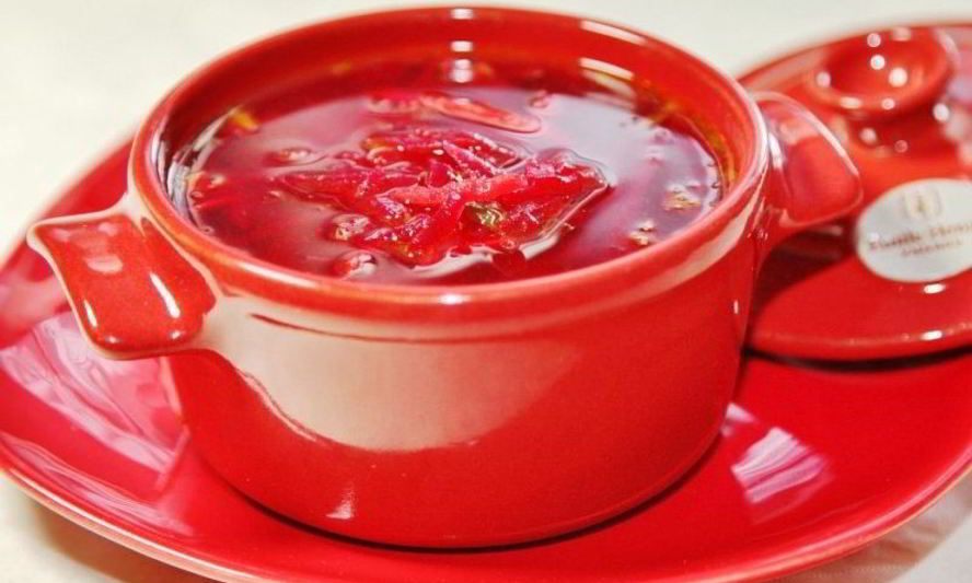 Рецепт горячего свекольника