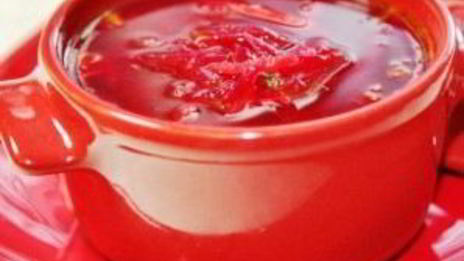 горячий свекольник