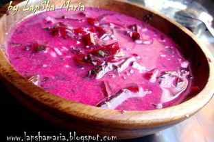 Холодный свекольник