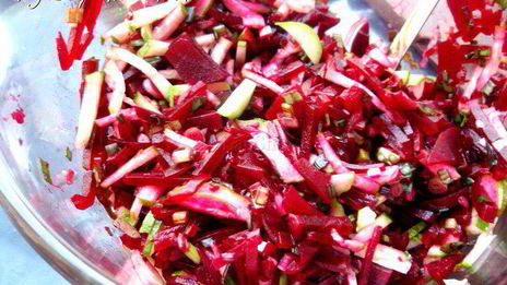 холодный свекольник