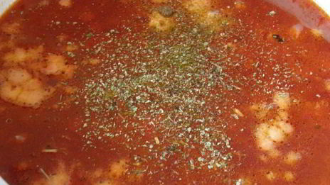 классический горячий свекольник с мясом