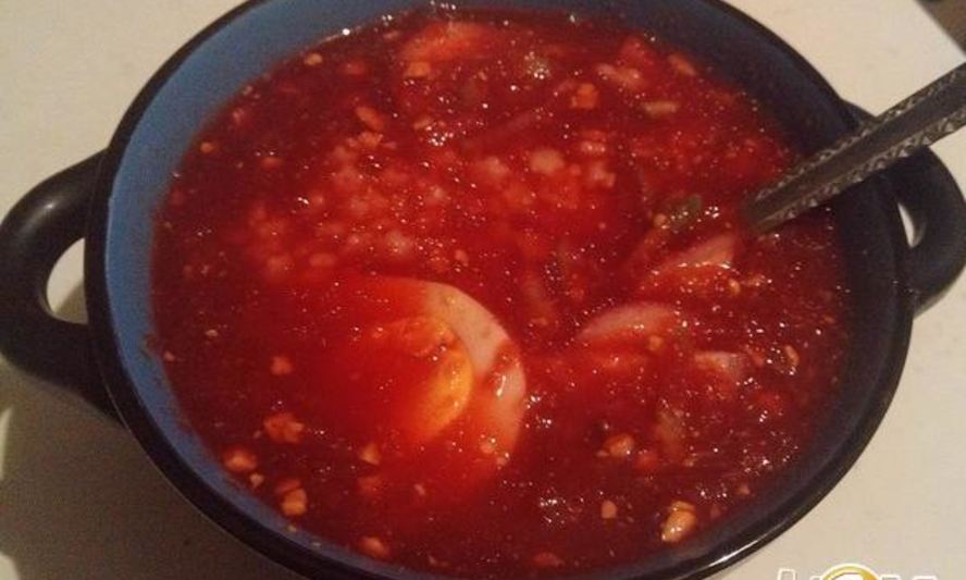 Рецепт стопятисотого свекольника