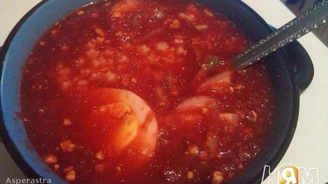 стопятисотый свекольник