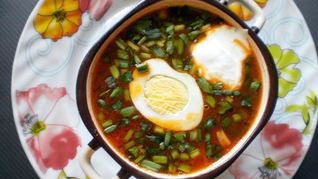 Свекольник горячий