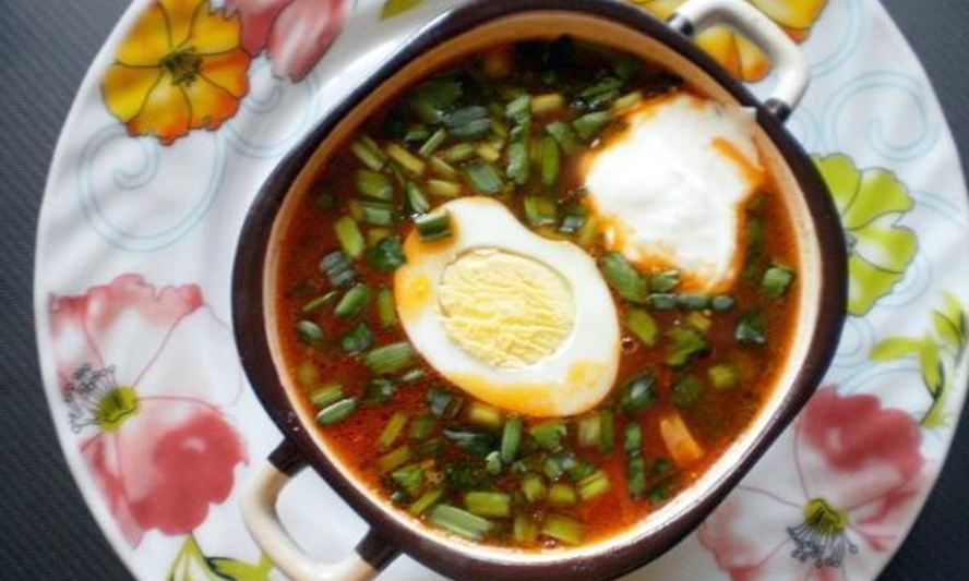 Рецепт свекольника горячего