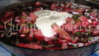 Свекольник холодный