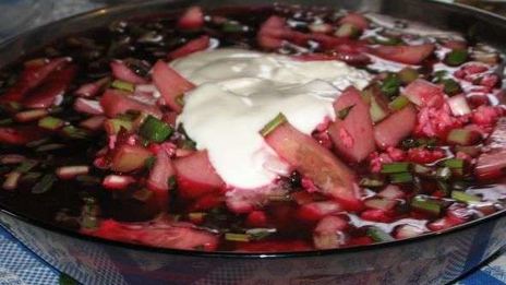 свекольник холодный