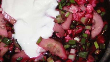 свекольник холодный