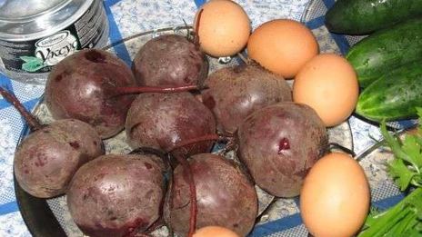 свекольник холодный